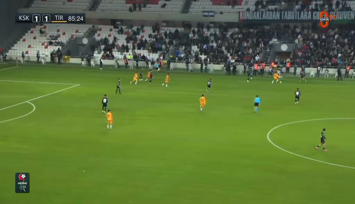 Fenerbahçe’nin transfer gündeminde olduğu iddia edilen Karşıyakalı Adem Yeşilyurt’un Tire FK’ya attığı gol.