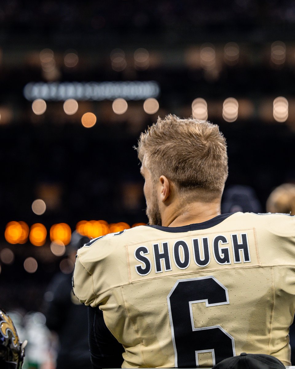 Surgical Shough. 32/49 for 308 yards, the first 300-yard game for 6️⃣ 📺