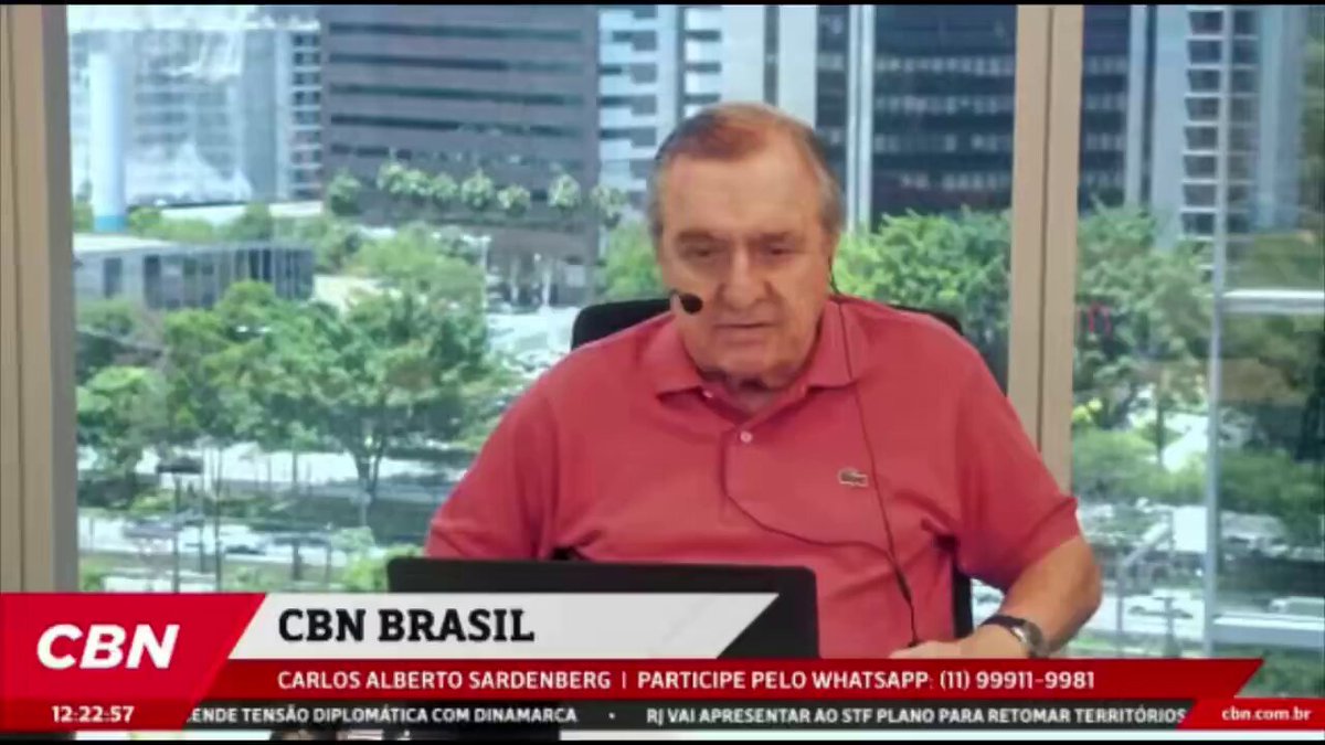 Bomba! Globo já defende o impeachment de Alexandre de Moraes, num diálogo entre Carlos Alberto Sardenberg e Merval Pereira.