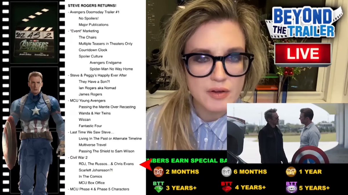 Chlamydia Burns (Grace Randolph) complains about RDJ and Chris Evans returning in Avengers Doomsday: "I CARE! I'MMA WAHMEN!!!"