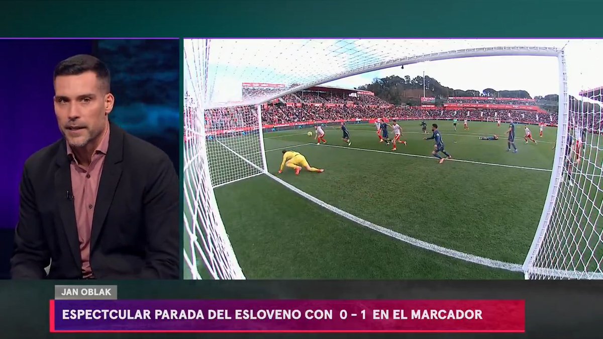 .Miguel Ángel Moyá: "Lo de Jan Oblak me parece la parada del año". 🤣 Axel Torres 🧅: "Esto lo aprendió en esos meses que coincidió con Moyá". #ElTercerTiempo