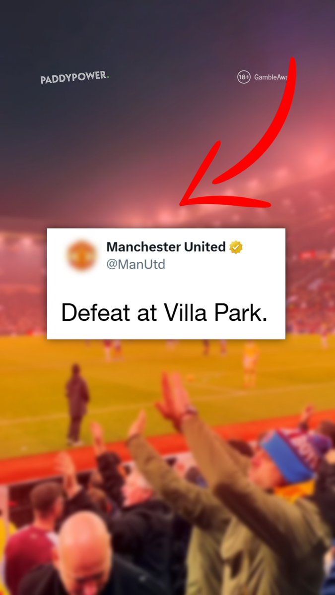 "That United fan could've had two haircuts." Aston Villa made it 10 win in a row, and Man United fans were not happy at all. It's yet another United... #FanDenial. 18+ GambleAware