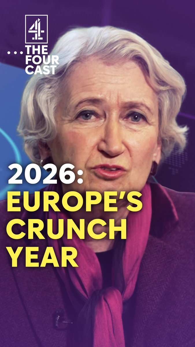2026: a "crunch year for Europe". Lindsey Hilsum explains why she thinks 2026 will be a pivotal year for the war in Ukraine, on today's episode of the Fourcast.