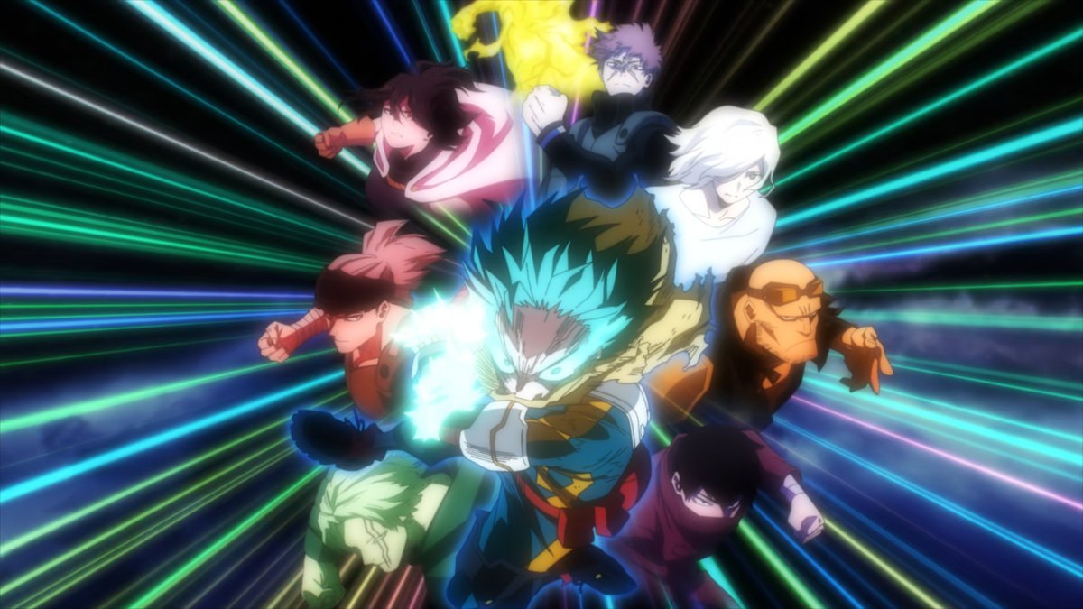 gear shift is so fucking cool 😭😭 remind me the first that deku spoke in that voice
