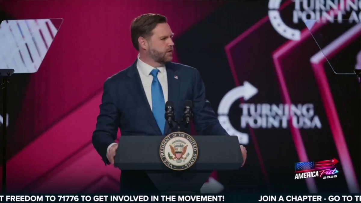 .Vice President JD Vance absolutely COOKED here 🔥 “Why have we worked without the help of Congress to restrict H1B visas? Because we believe it is WRONG for companies to bypass American labor just to go for cheaper options in the third world!”