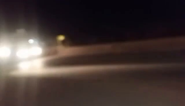 Syrian Army reinforcements deployed along the Idlib–Aleppo road following clashes with SDF in Aleppo. 4/