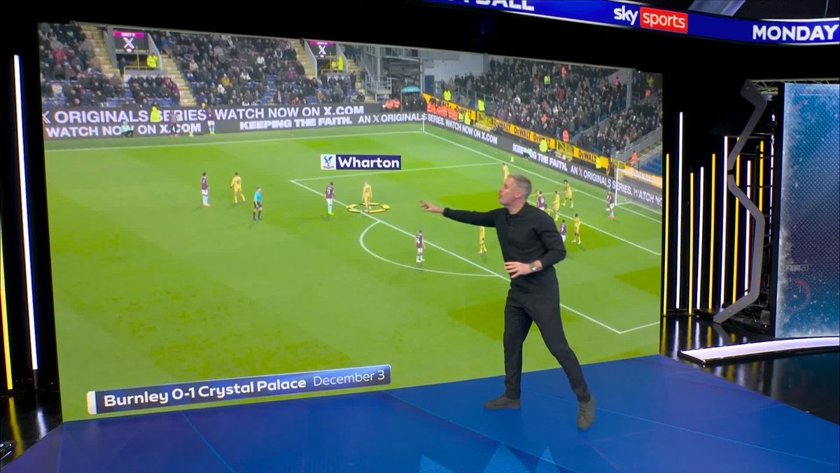 Jamie Carragher analyses how Leeds recognised Crystal Palace's weakness against long throw-ins to better the Eagles on Saturday 🔎