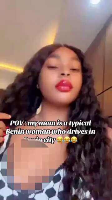 Who vex mummy na! 😫😂