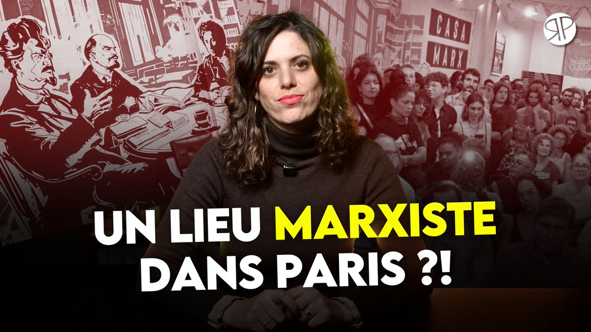🔴 L'an prochain, RP ouvre Maison Rouge : un lieu culturel et politique INÉDIT à Paris ? Tables rondes, projections, concerts, permanences juridiques et syndicales, librairie et café : Maison rouge sera un lieu incontournable de la vie politique et culturelle à Paris.
