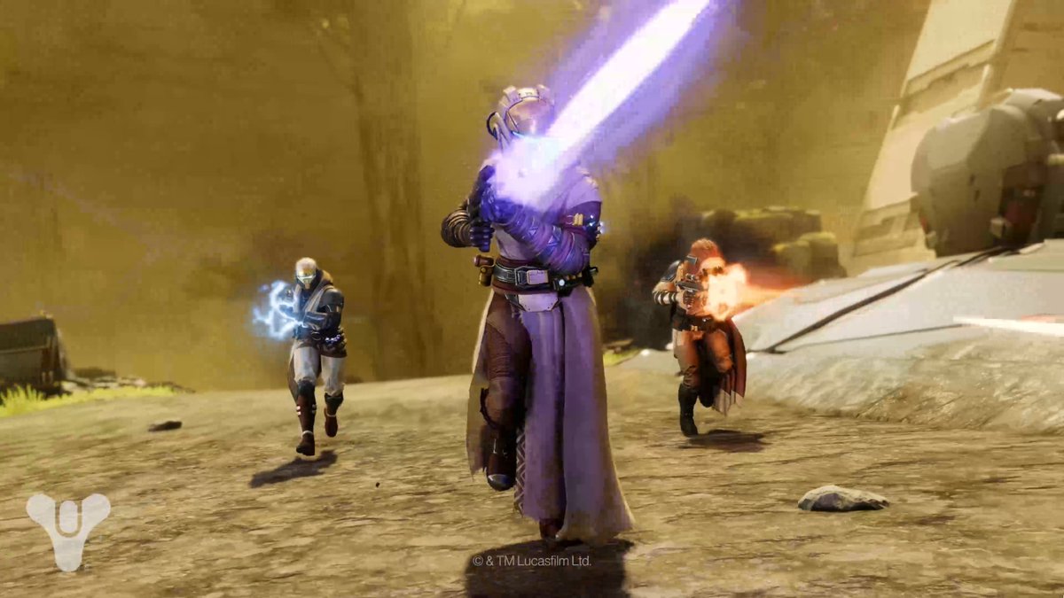 Push back the Barant Imperium and help Aunor preserve the Praxic Order. New weapons and armor await you in the Equilibrium Dungeon. Available now as part of Destiny 2: Renegades. 🌙