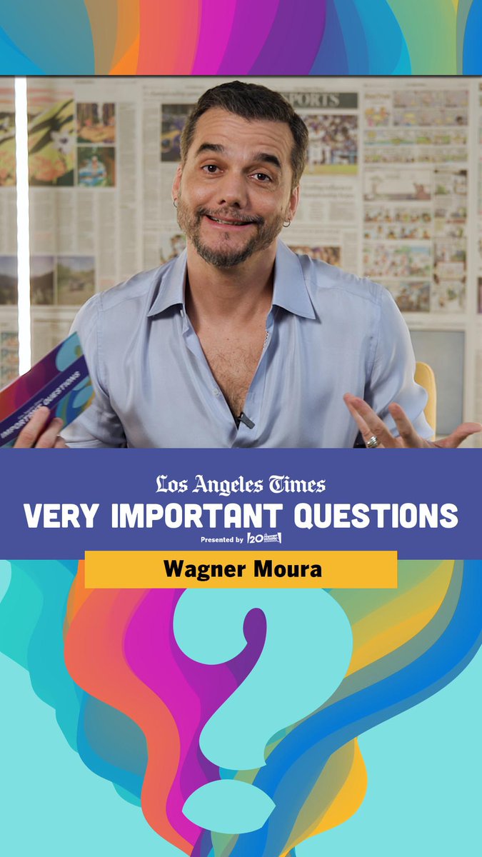 โThe Secret Agentโ star Wagner Moura reveals the, ahem, revealing โ70s fashion trend he wants to make a comeback. Then thereโs the outrageous โ and apparently sexy โ costume he wore to Carnival when he met his wife.