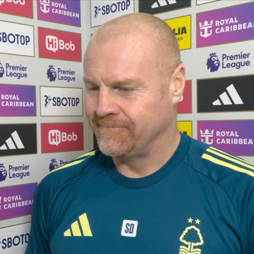 "A very good footballer" ⚽️ Sean Dyche explains his decision to bring Douglas Luiz into his starting XI to replace Ibrahim Sangare 💭