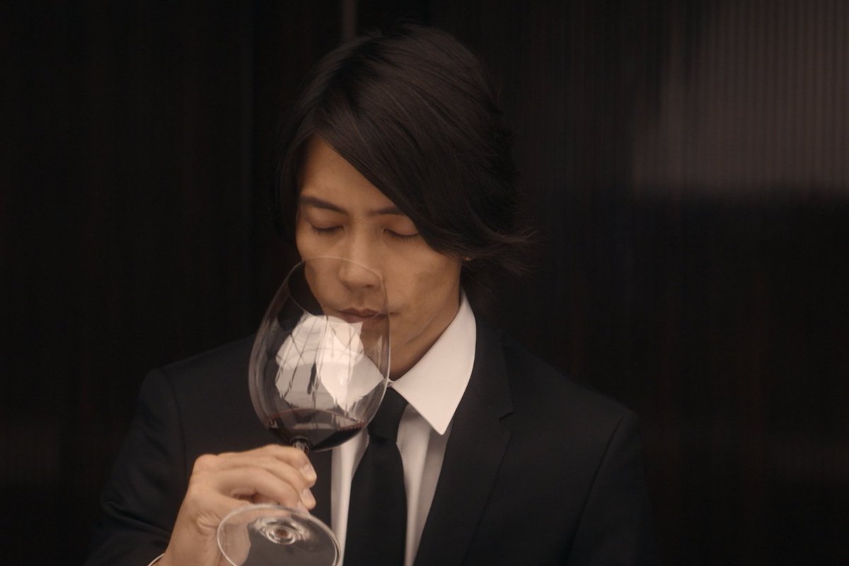 He's fun at holiday parties. Catch up on #DropsOfGod Season 1 now. Season 2 premieres January 21.