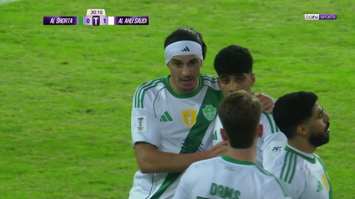 روجير إيبانيز يفتتح التسجيل للأهلي السعودي في شباك الشرطة العراقي #دوري_أبطال_آسيا_للنخبة #AFCChampionsLeague | #ACLElite