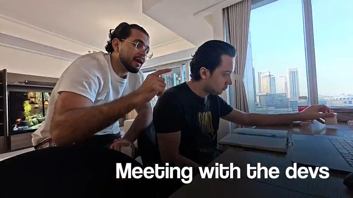 Building a $100M+ Company in Public Episode #2 ft. Taboo TV Hadi Nassar Maurits Musa