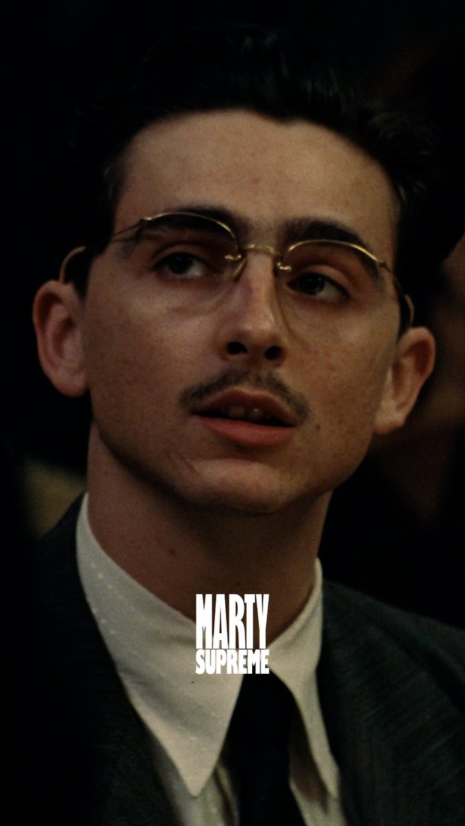 Serving in surround sound. See Marty Supreme on the biggest and loudest screens this Christmas.