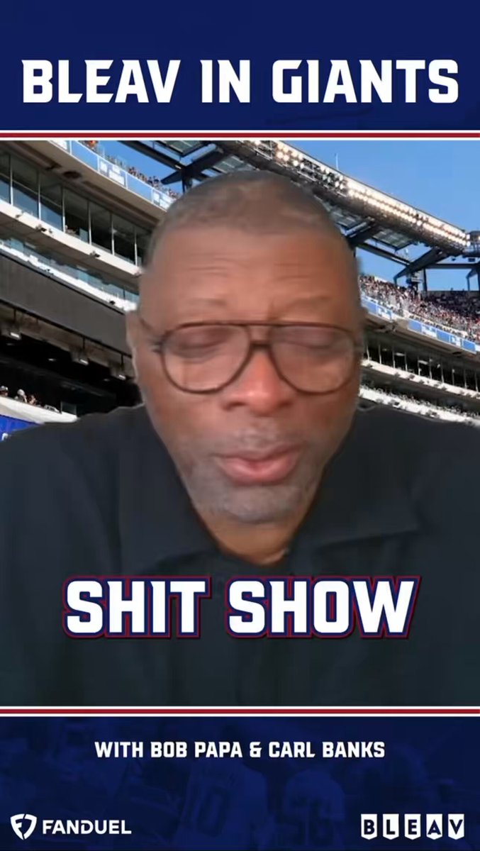 Former Giants linebacker and current broadcaster Carl Banks absolutely unloads on Deonte Banks. No lies detected here.