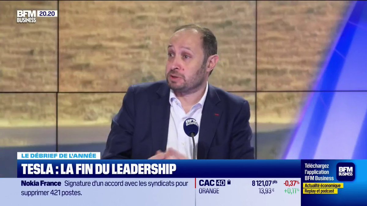 Tesla : la fin du leadership ? "Musk a endommagé sa marque avec son passage en politique dans l'administration Trump, il a compris qu'il n'y arriverait pas. Il ne faut pas mélanger le business et la politique" 💬 Thomas Serval, PDG de Baracoda Group 🎙️ François Sorel