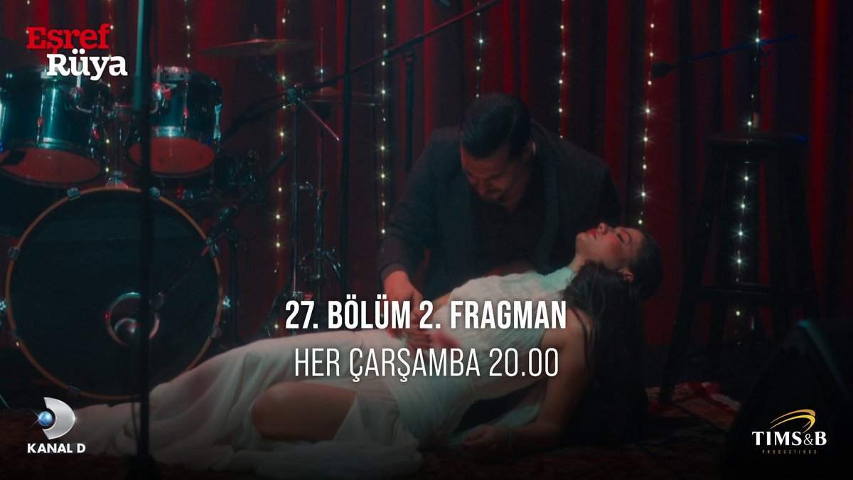 İhtiyar'ın size mesajı var! 💥 #EşrefRüya yeni bölümüyle çarşamba 20.00’de #KanalD’de, tv yayınından hemen sonra ise Amazon Prime’da sizlerle. Kanal D TİMSBİ Productions