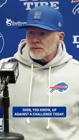 S/o to Dion Dawkins and the boys up front. 😤 SnapDragon Apples | #BillsMafia
