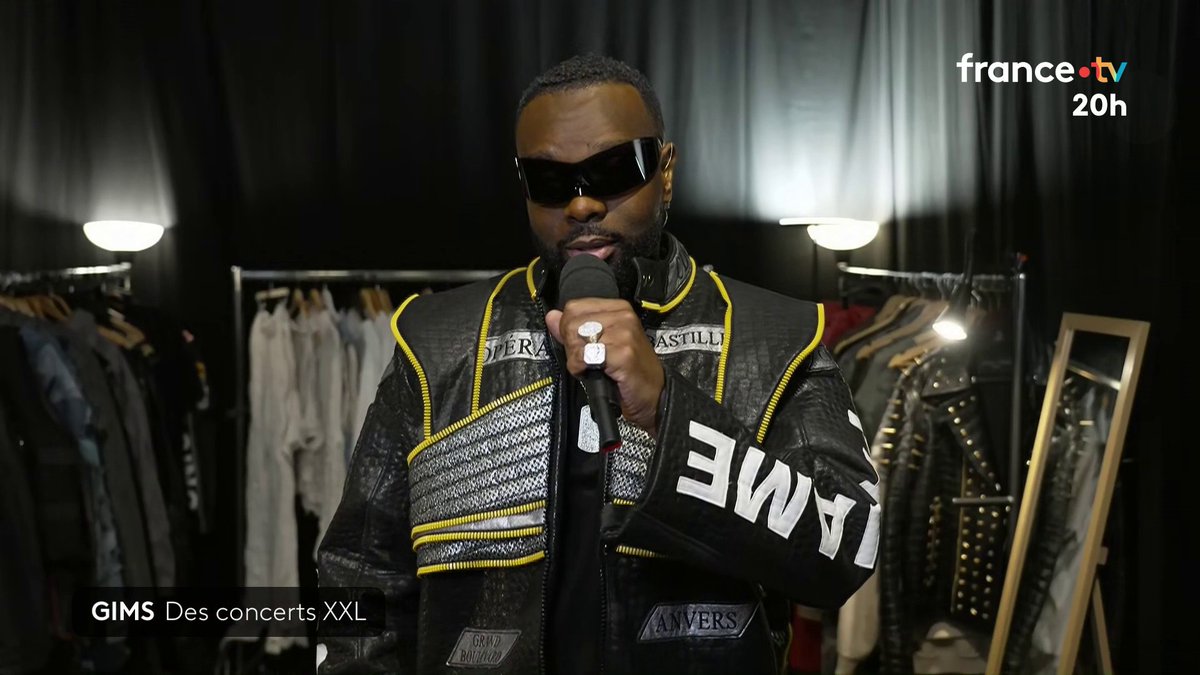 L’artiste de tous les records. En 2025, Gims a rassemblé plus d’1 million de spectateur. “Le nord se souvient” est son album le plus écouté de l’année sur les plateformes : + de 250 millions d’écoutes pour “Ciel”. Il "donnera tout" sur la scène de la Défense Aréna ce soir.