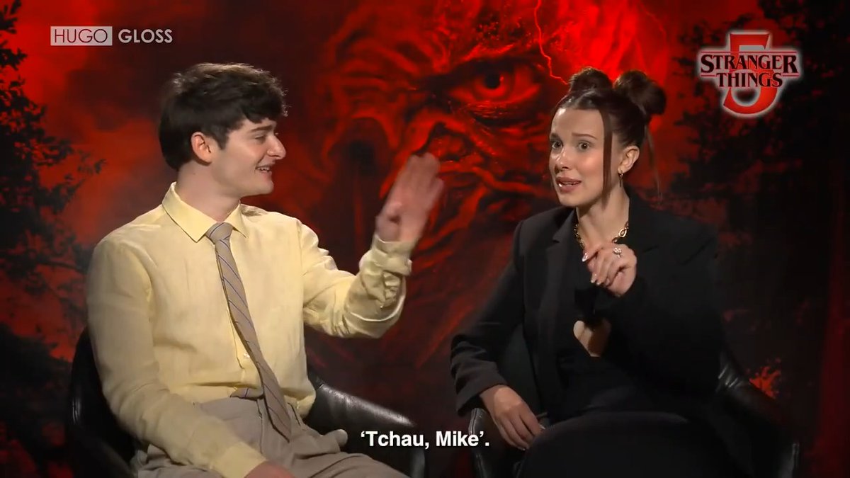 Millie and Noah say it would’ve been fun if Eleven and Will were in love