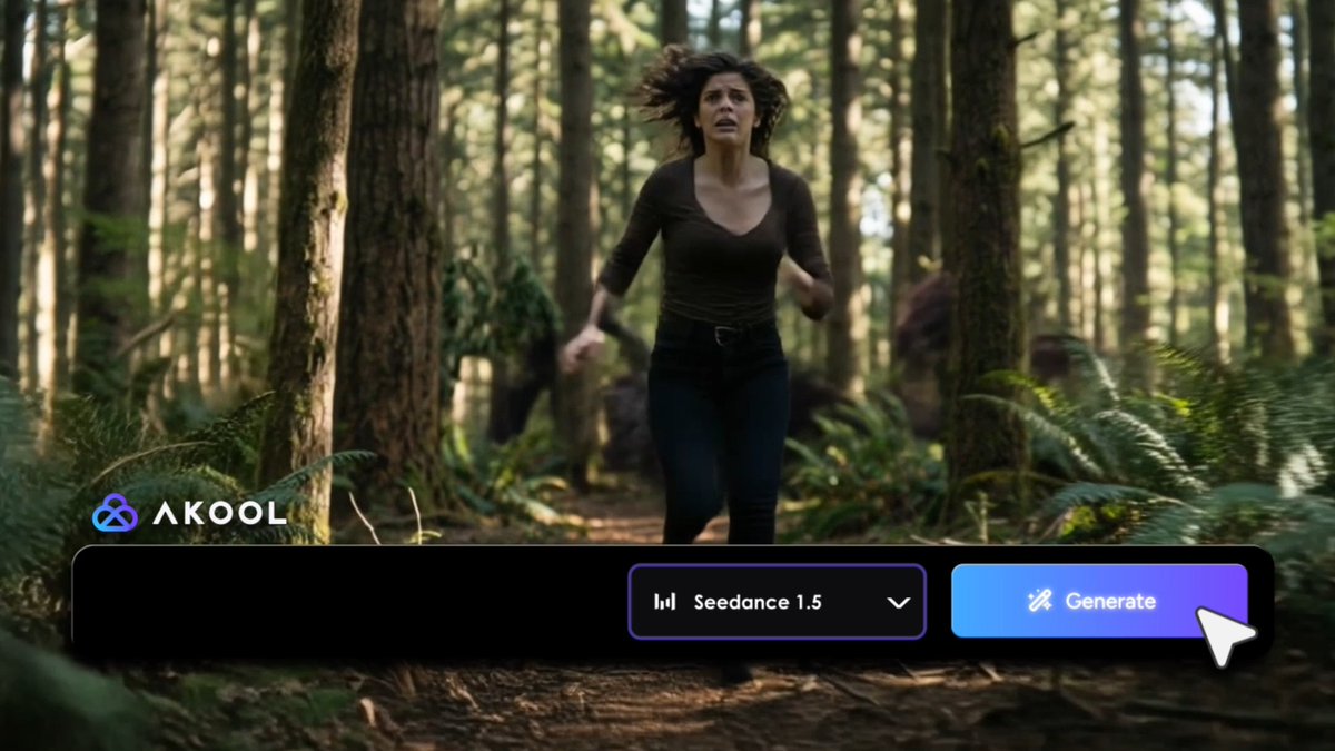 Seedance 1.5 is redefining AI video creation ✨ Powered by BytePlus, this cutting-edge model brings next-level audio-visual synchronization and cinematic consistency to AI-generated videos. Get a sneak peek at what’s coming — Seedance 1.5 is arriving on Akool soon. Stay tuned!