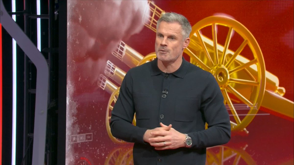 "I don't think he's a top-class player, but there's something I love about him!" Jamie Carragher on a 'Shearer-like' Viktor Gyokeres 🎯