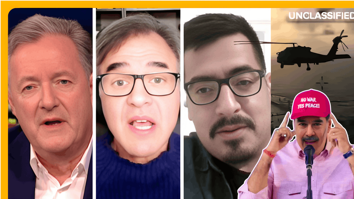 "Perhaps this is a way to keep the Chinese out of the Caribbean - out of Venezuela." Former CIA officer John Kiriakou and cartels expert Ed Calderon discuss the boat attacks with Piers Morgan. Watch now 👇 📺 John Kiriakou | Ed's Manifesto