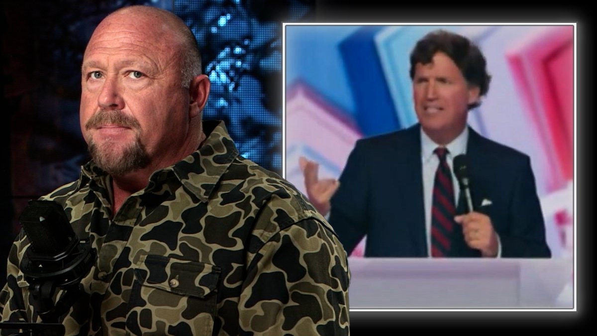 EXCLUSIVE: Alex Jones Responds To Tucker Carlson's Claim That Islam Is Not A Major Threat Facing The West