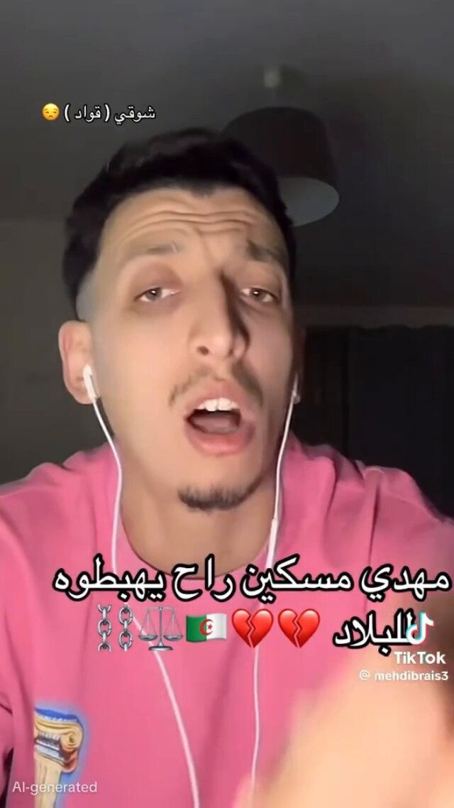 « Harki… pédé… balance » : c’est avec ces mots, et profitant de l’impunité, que l’influenceur algérien 🇩🇿 Mahdi B a choisi de répondre à la vidéo que j’ai publiée, dans laquelle il appelait à agresser des policiers. En incitant sa communauté de 1,4 million d’abonnés à s’attaquer à moi, il a préféré me cibler plutôt que de s’excuser pour ses propos d’une extrême gravité. Il en a également profité pour défendre le régime algérien, en appelant « la France » à ne pas utiliser cette affaire pour régler des comptes avec l’Algérie
