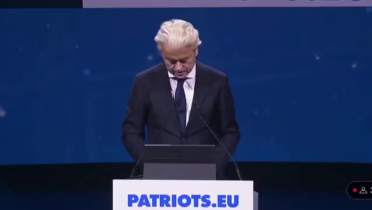🚨SHOCKING: 🇳🇱 Geert Wilders EXPOSES the EU leaders of Macron and Ursula: "Woke is over. Multiculturalism and Mass Immigration has proven to be a Complete Failure."