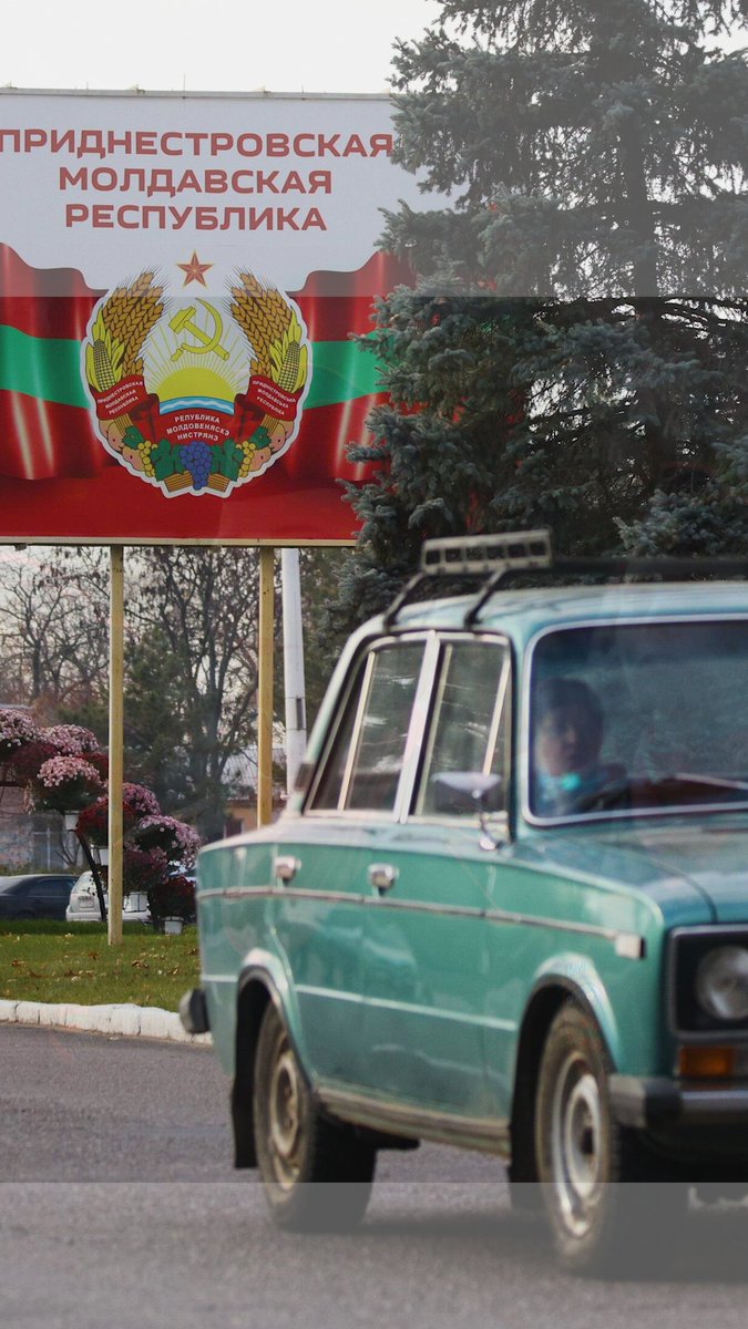 Why are Russian troops still stationed in Transnistria, a breakaway region within Moldova that borders Ukraine?