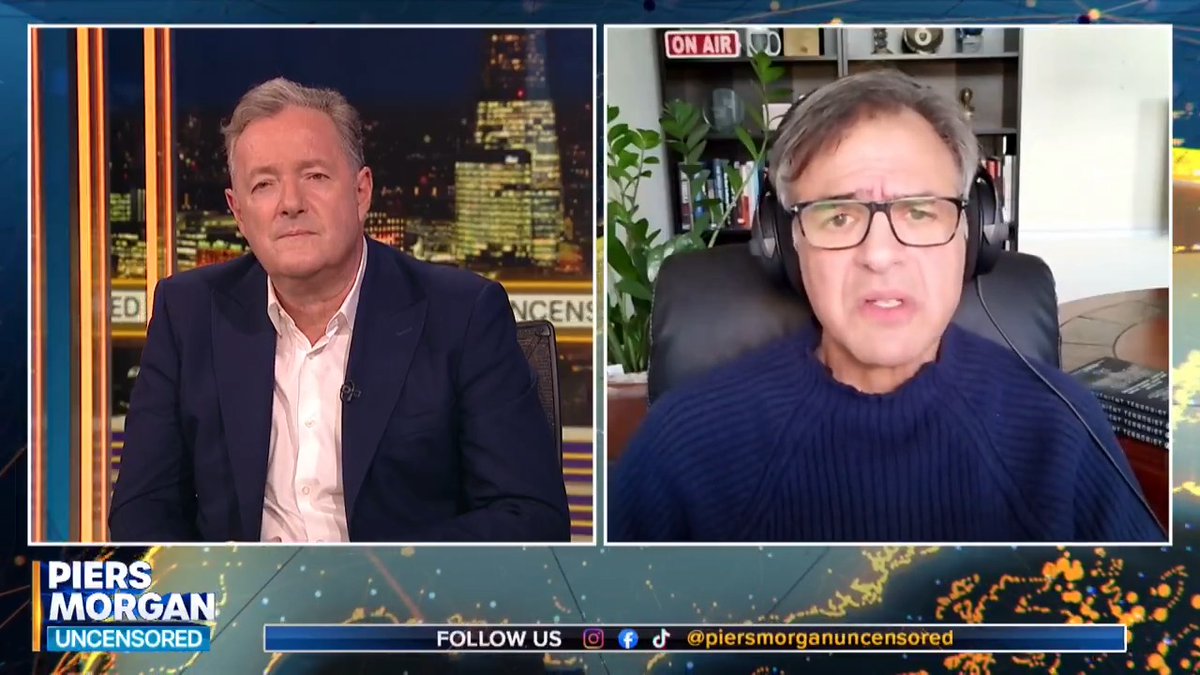 'I'm not seeing any efforts at legality here.' John Kiriakiou discusses the strikes on Venezuela boats with Piers Morgan - watch more👇 📺 Piers Morgan | John Kiriakou