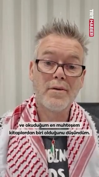 "Kur'an-ı Kerim'in anlamını kavradığınızda, herkesin Müslüman olmamasına şaşırıyorsunuz." Filistin yanlısı Avustralyalı aktivist Robert Martin, Müslüman olma hikayesini anlattı.