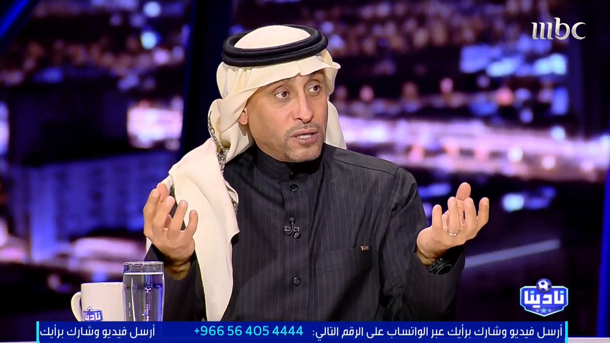 🚨🎥 الأسطورة سامي الجابر: العيون أصحبت على "نيفيز"! لا بد من التوقيع معه لا نتخيل الهلال بدونه