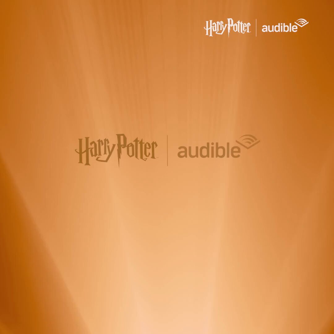 Experience Harry Potter: The Full-Cast Audio Editions. It's Harry Potter like you’ve never heard it before.