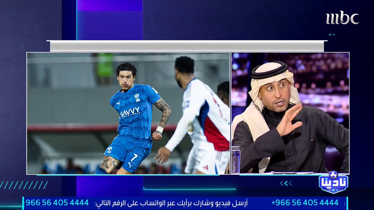 🚨🚨🚨🚨 — سامي الجابر: إنزاغي مدرب "عظيم".. وللمرة المليون أقولها: أنا لست ضده!