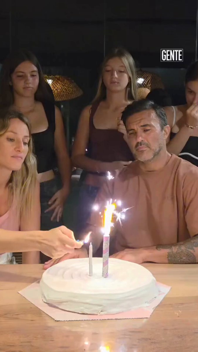 🎂 Fabián Cubero festejó sus 47 años rodeado de familia