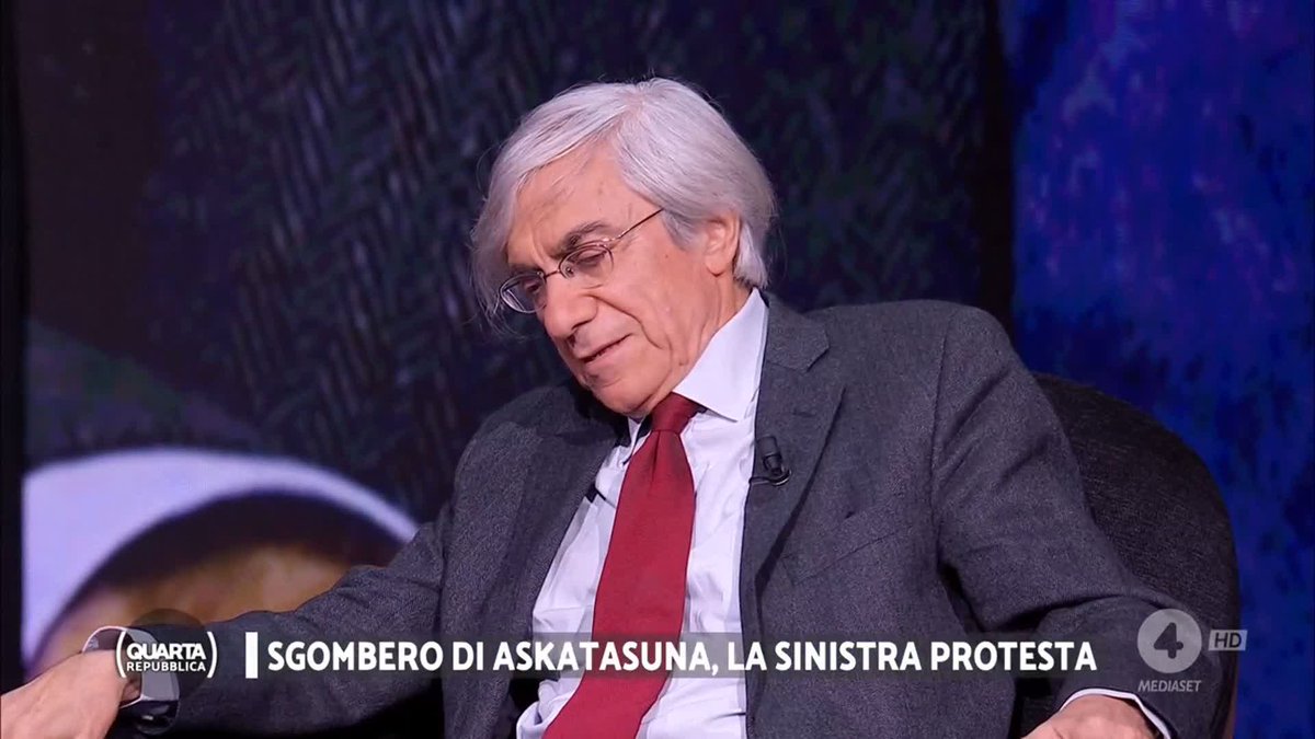 "Questo sgombero è stato un atto di una violenza incredibile." #Dorsi #Askatasuna #quartarepubblica
