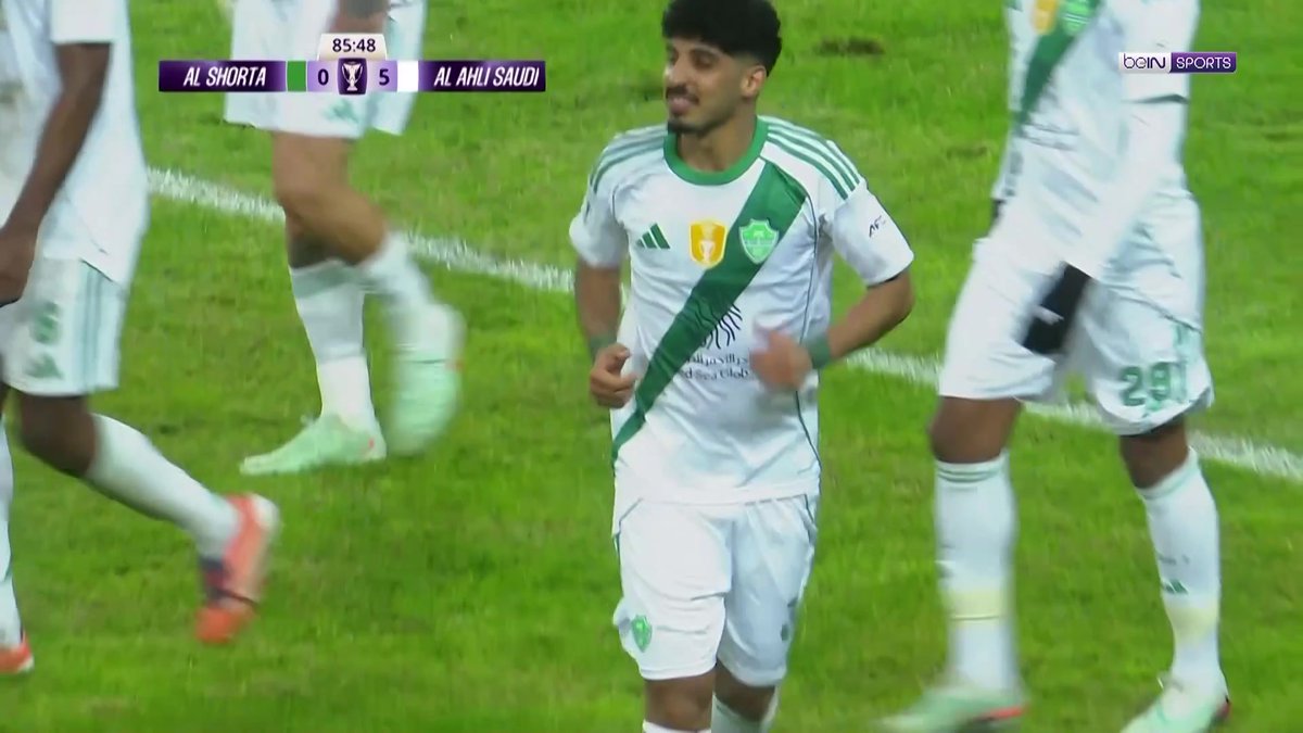 زياد الجهني يختتم مهرجان الأهداف بهدف خماس للأهلي حامل اللقب في شباك الشرطة! ⚽🔥 #دوري_أبطال_آسيا_للنخبة #AFCChampionsLeague | #ACLElite