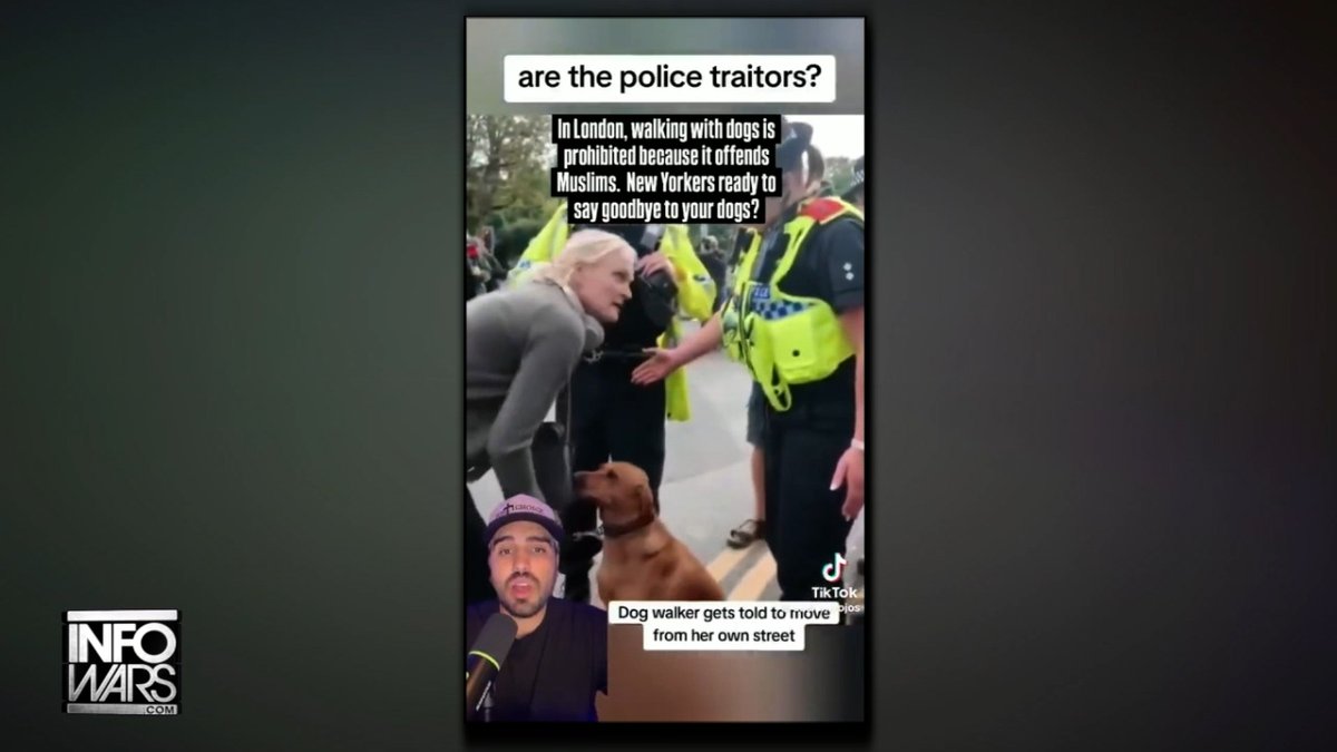 Maybe Tucker Doesn't Know That Islam Wants Dog Ownership Banned Worldwide...