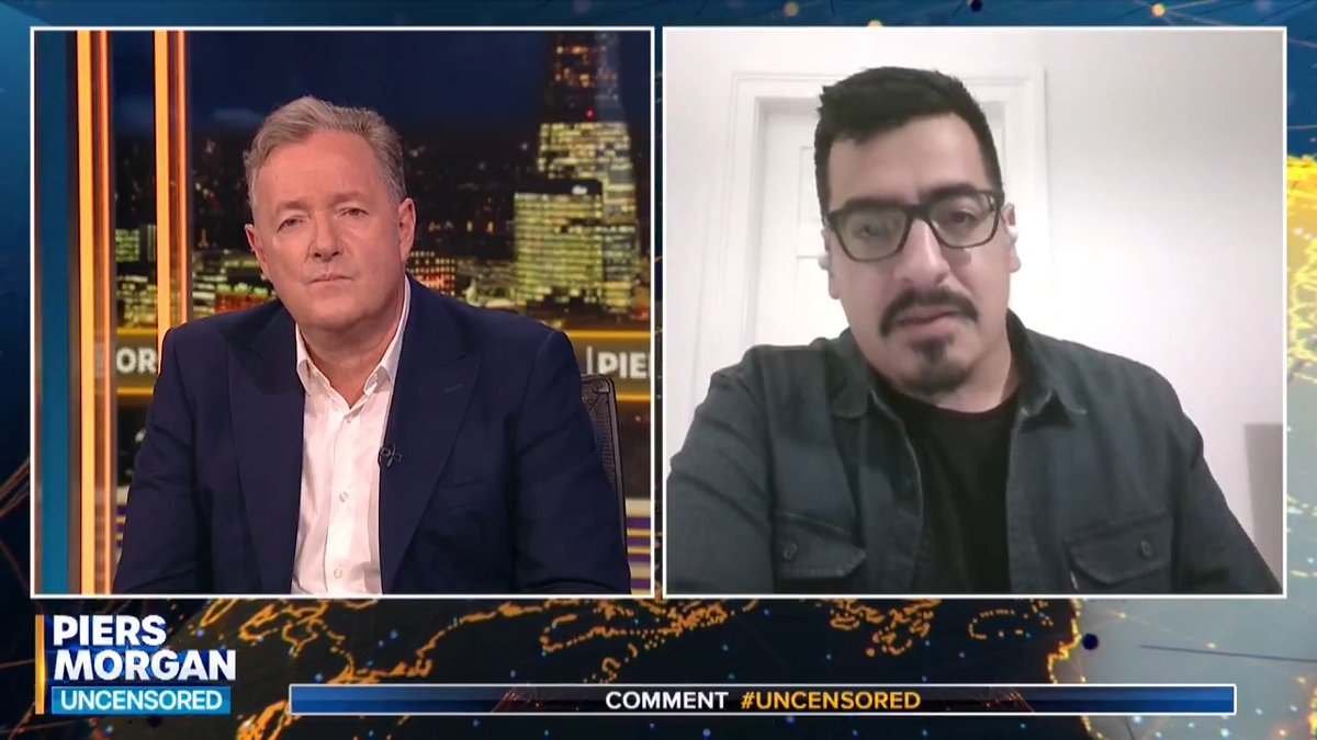 'I don't think there's any sort of military officials on those boats - they're kids, minors maybe.' Ed Calderon talks about the humanitarian issues surrounding the Venezuela boat attacks. Watch more 👇 📺 Piers Morgan | Ed's Manifesto