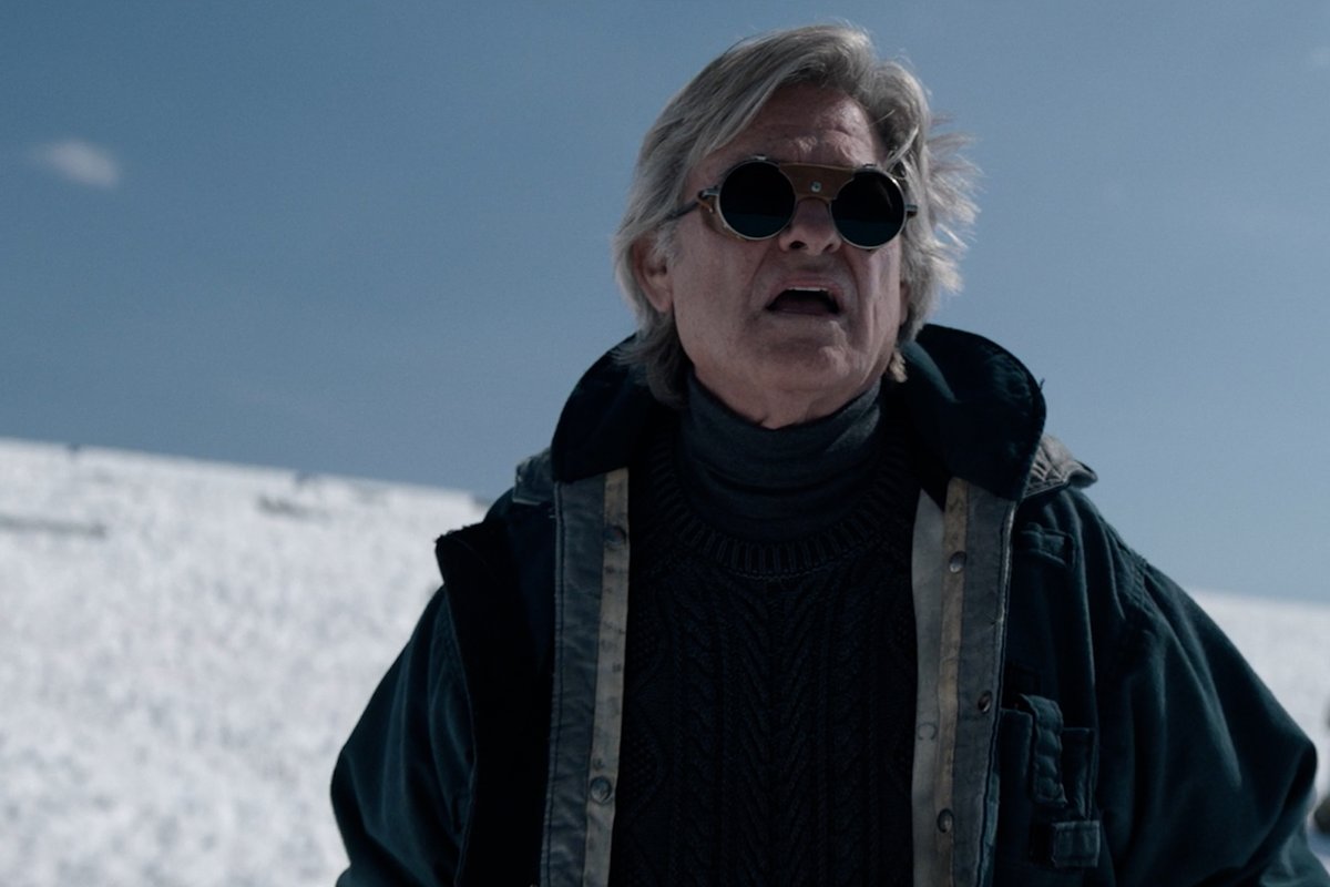 Baby, it's cold outside. Catch up on #Monarch: Legacy of Monsters before season 2 premieres February 27.