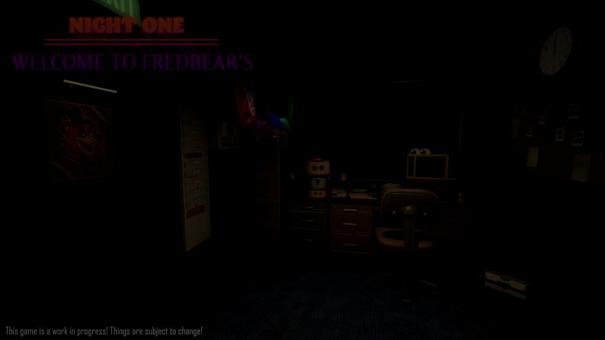 Meanwhile At Fredbear's Gameplay Teaser 🐻🐰🤖🐯#FNAF #SOTM #FredbearsFamilyDiner #Mimic #Fangame #MeanwhileatFredbears