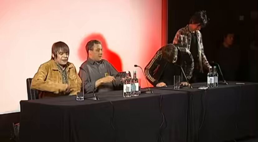 On October 18, 2011, the original members of the Stone Roses held a press conference in London to announce their reunion. The rest is history.