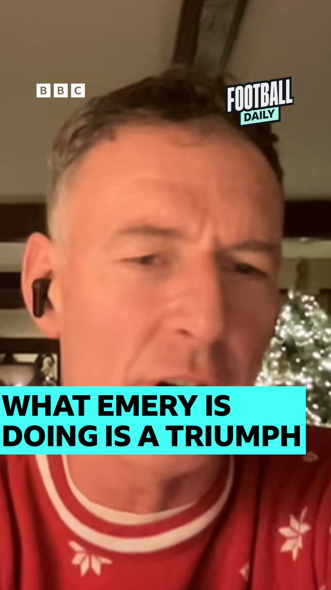 'He's working his magic with the same group of players.' - Chris Sutton 🗣️ Third in the table at Christmas and just three points off the leaders, but are Aston Villa genuine Premier League title contenders? 🤔 #BBCFootball #AVFC