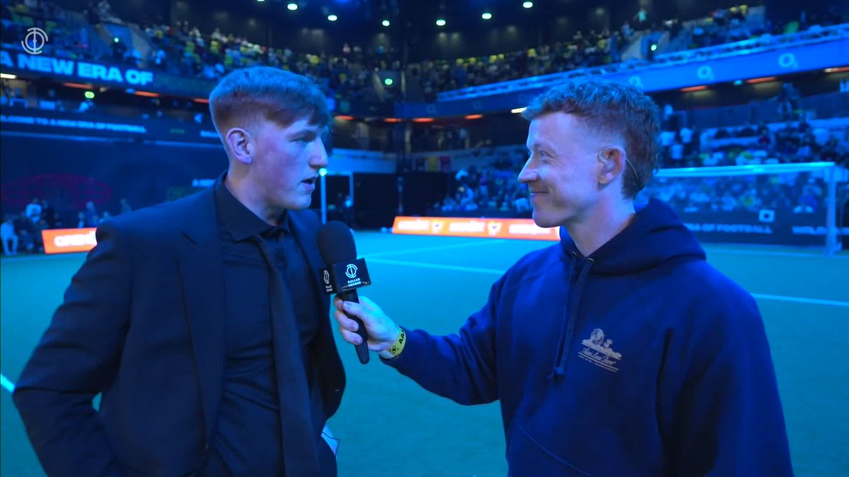 "Hopefully next season we won't have bribery." Angry Ginge vents his frustrations at full-time 😡