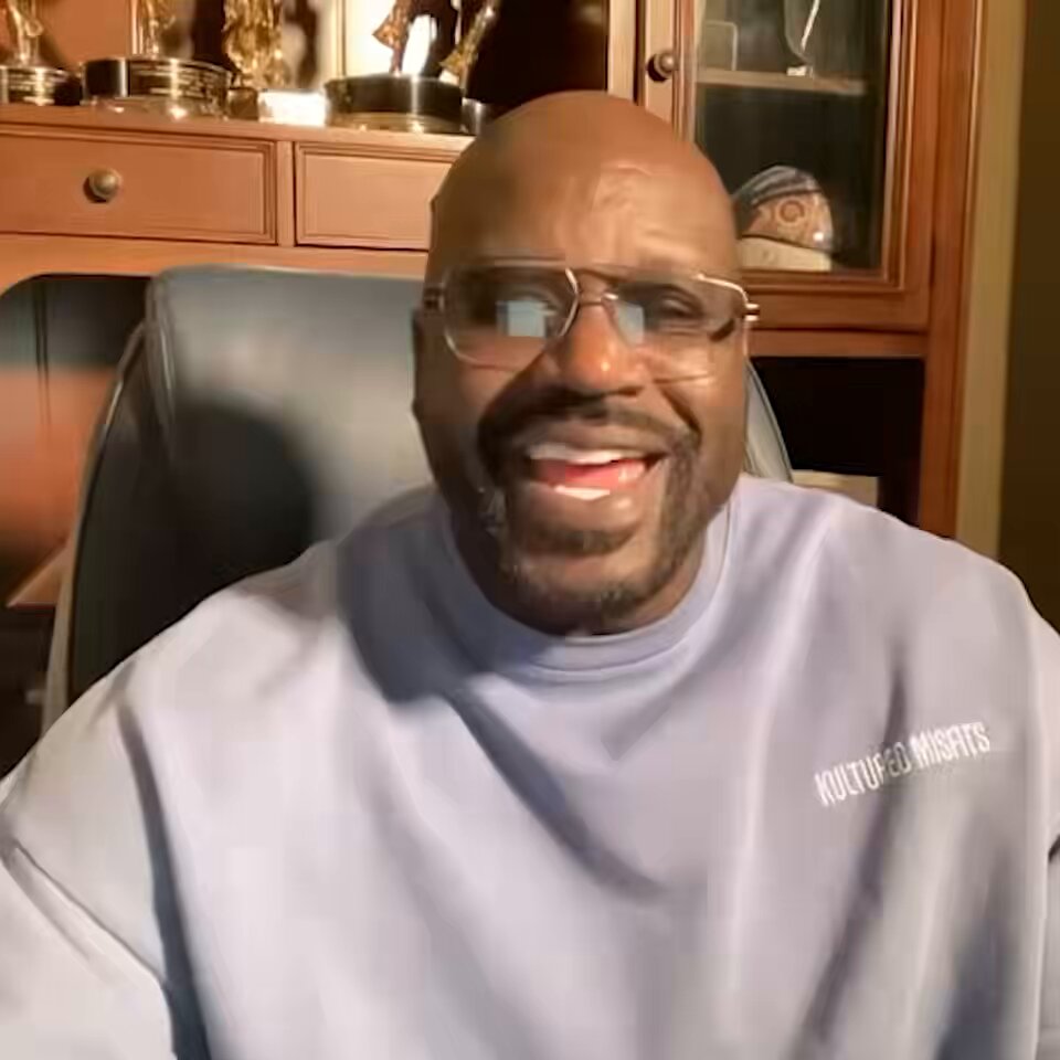 Santa Shaq is in the building. I’m delivering the goods this year with DraftKings Sportsbook. Code SHAQ.🏀 #dkpartner