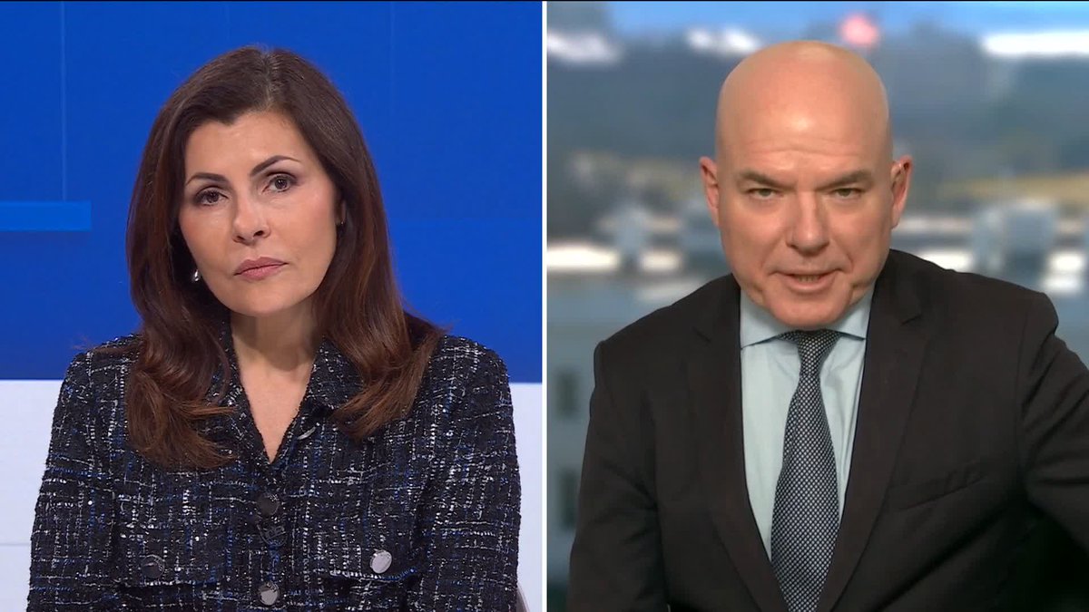 "It's a question of: what happens next?" Sky's James Matthews previews Donald Trump's upcoming news conference, which comes amid rising tensions between the US and Venezuela, as the US pursues a third oil tanker off the coast. 📺 Sky 501
